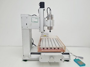 Thumbnail image of LY CNC 6040 5 Axis 1500W Vertical Wood Router Spindle Metal Milling Machine