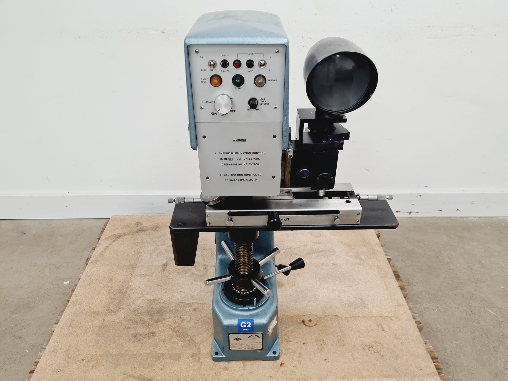 Image of ESEWAY Hardness Tester SPV2P Lab