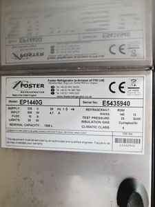Thumbnail image of Foster Eco pro G2 EP1440G Double fridge Lab Spares/Repairs