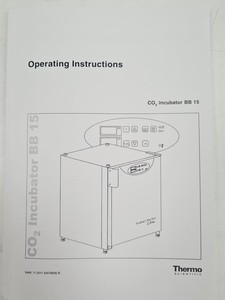 Thumbnail image of Thermo Scientific CO2 incubator BB15 Lab Spares/Repairs