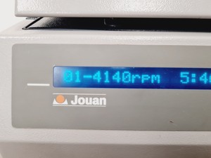Thumbnail image of Jouan CR4-22 Benchtop Refrigerated Centrifuge Spares/Repairs