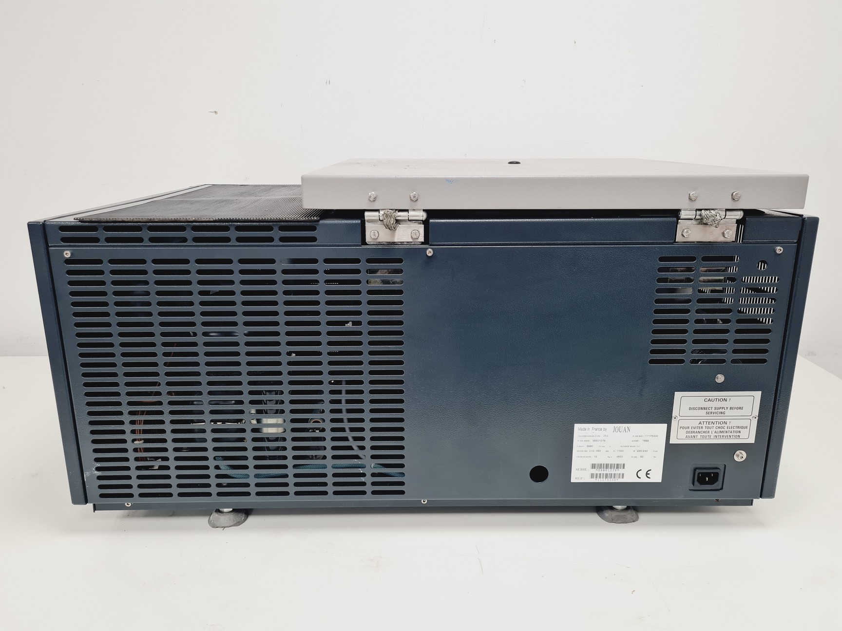 Image of Jouan CR4-22 Benchtop Refrigerated Centrifuge Spares/Repairs