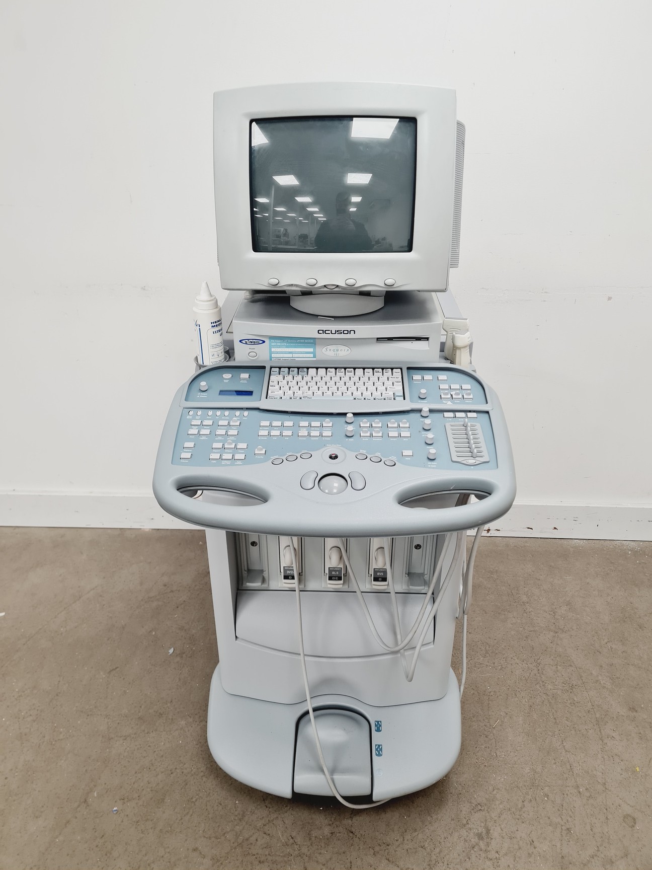 Image of Acuson Sequoia 512 Ultrasound Machine Lab