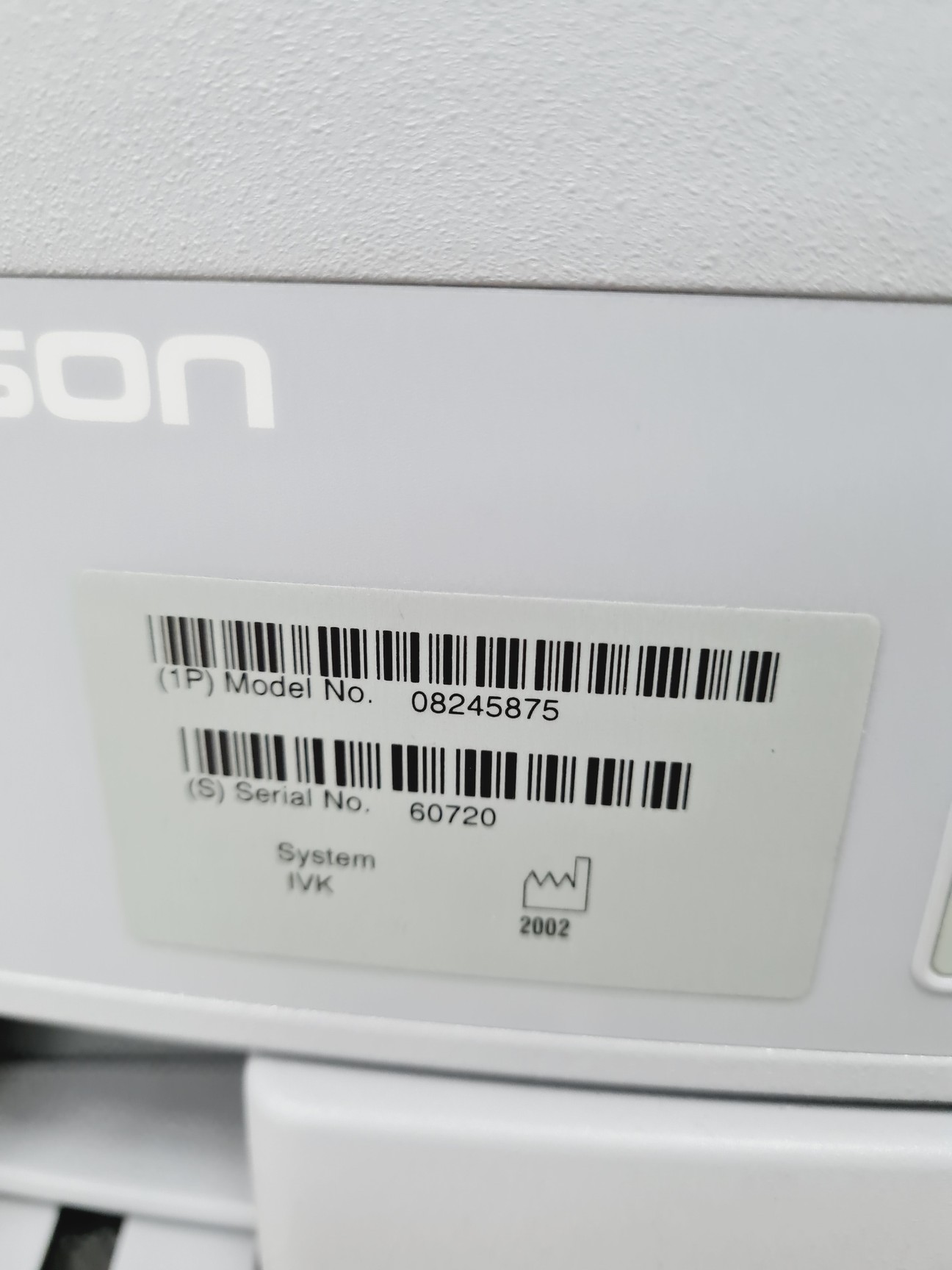 Image of Acuson Sequoia 512 Ultrasound Machine Lab