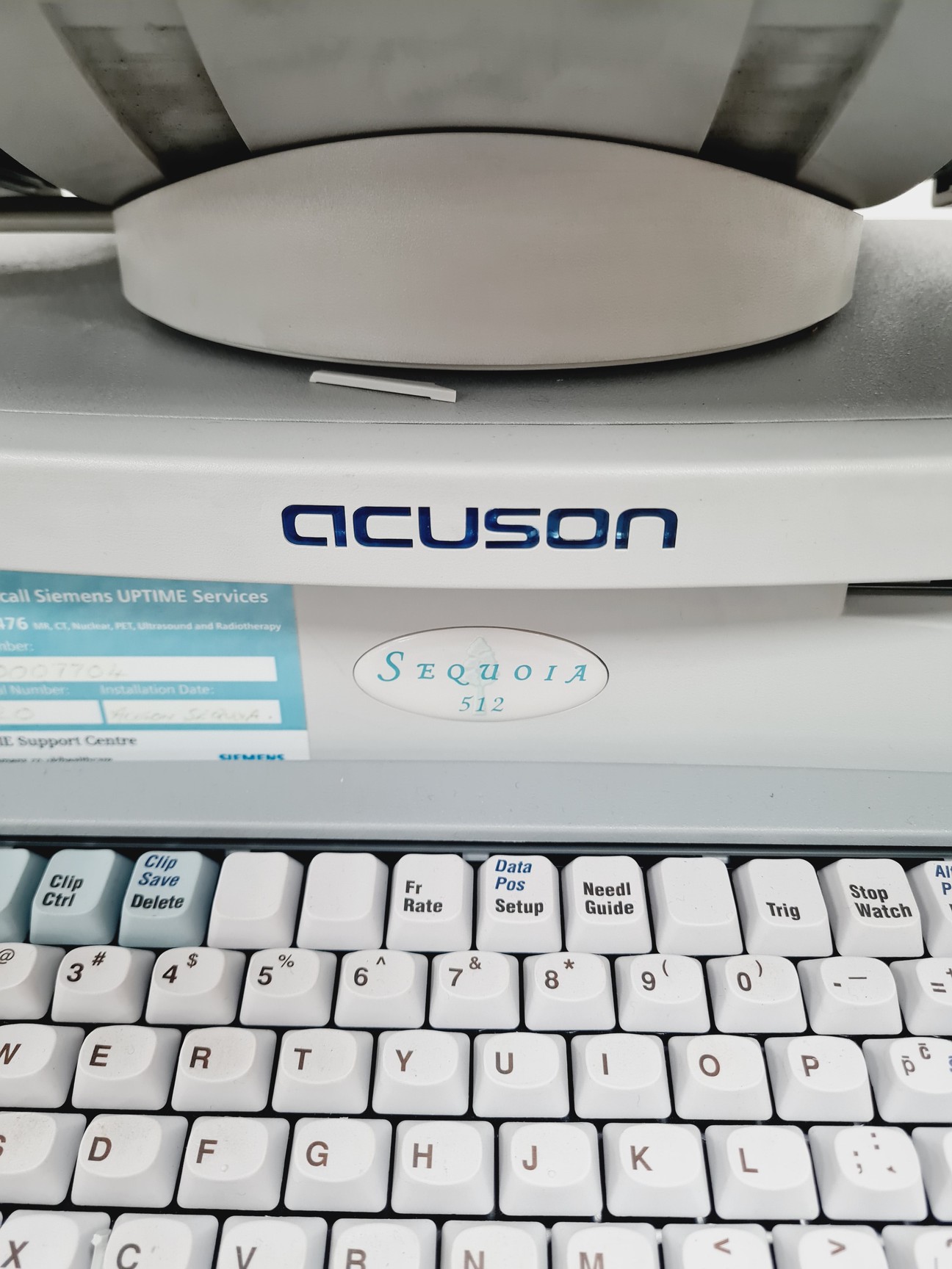 Image of Acuson Sequoia 512 Ultrasound Machine Lab