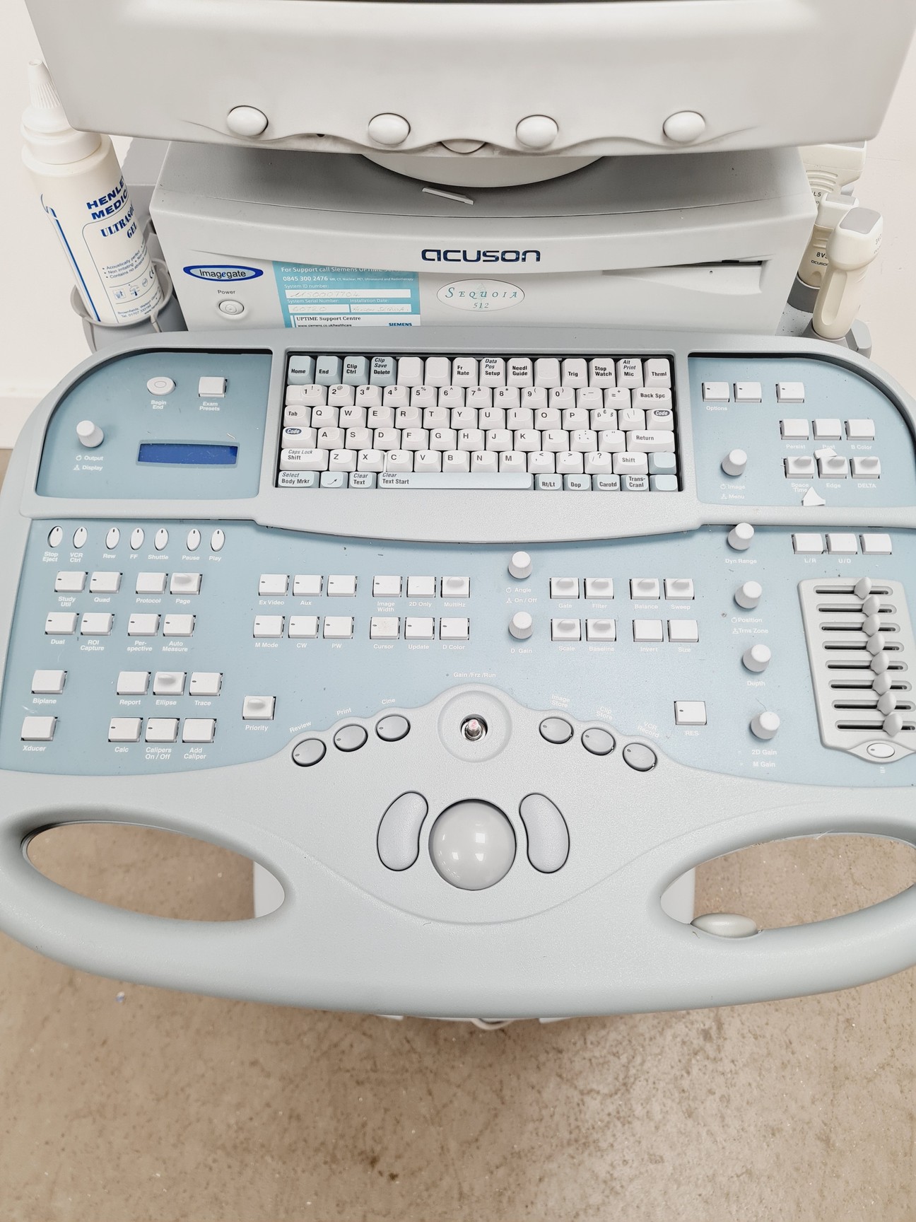 Image of Acuson Sequoia 512 Ultrasound Machine Lab