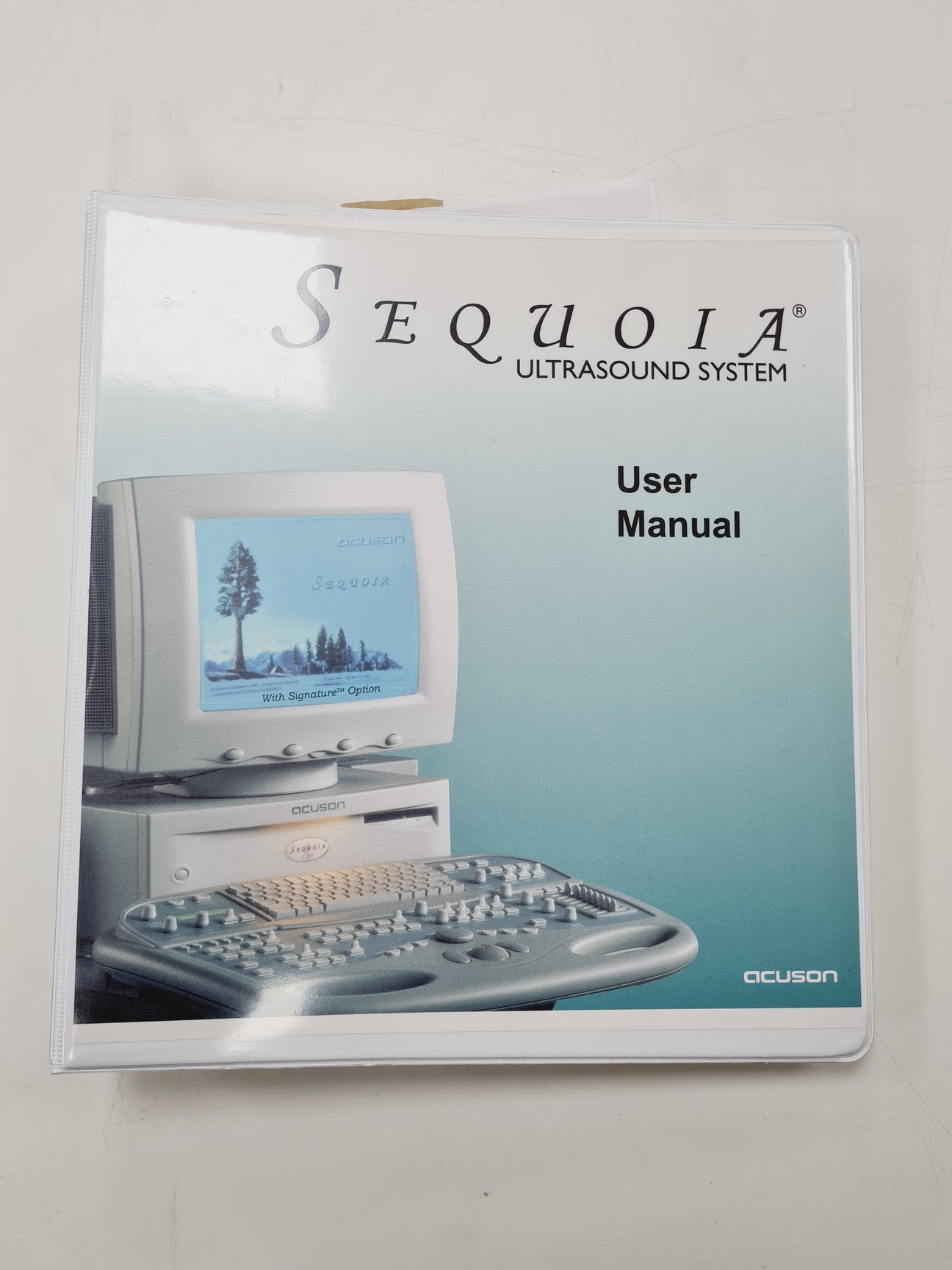 Image of Acuson Sequoia 512 Ultrasound Machine Lab