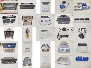 Thumbnail image of Mixed Job Lot of Laboratory Equipment - Leec, Leica, Capex, Gallenkamp, Clifton