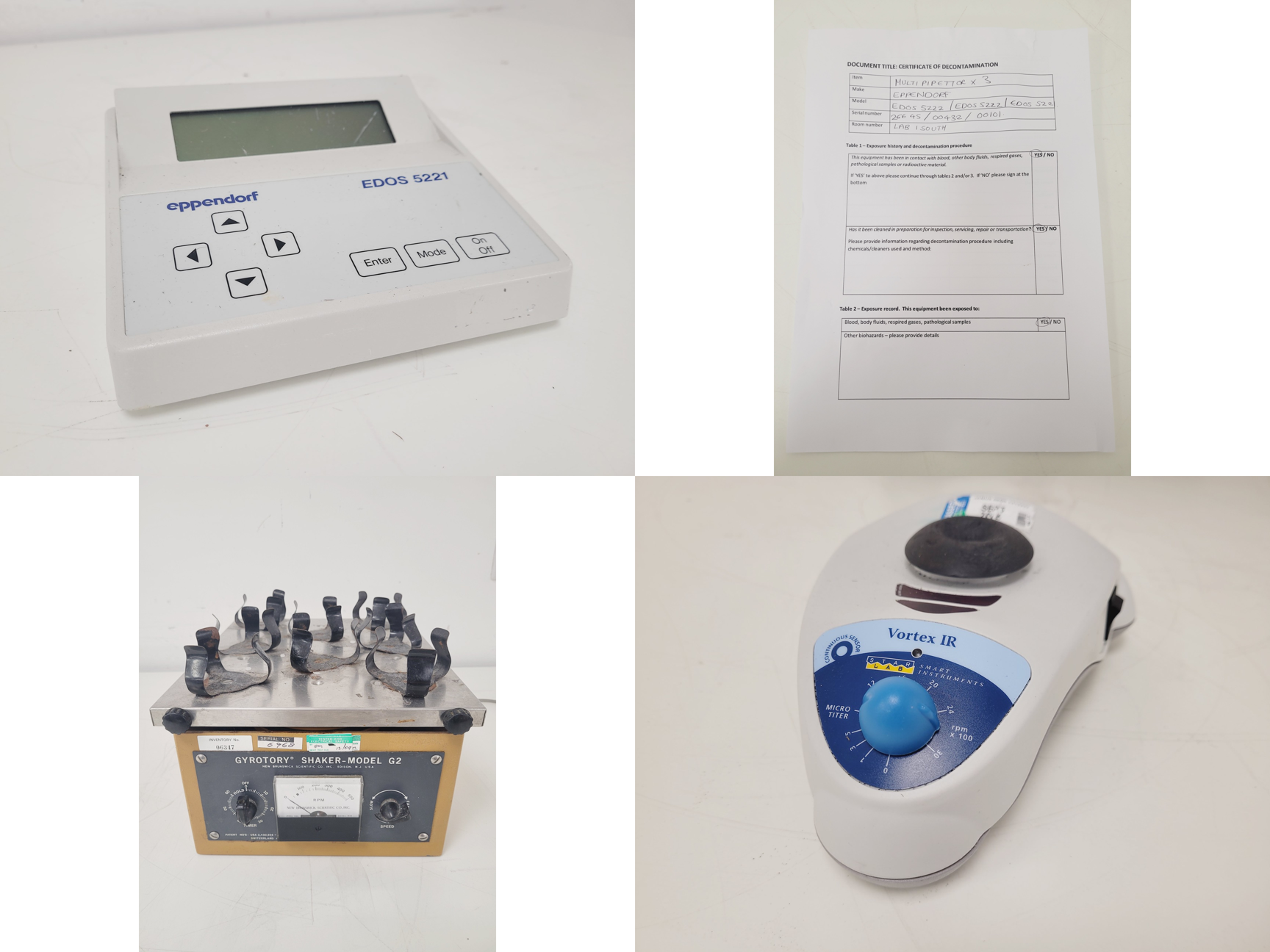 Image of Mixed Job Lot of Laboratory Equipment - Leec, Leica, Capex, Gallenkamp, Clifton