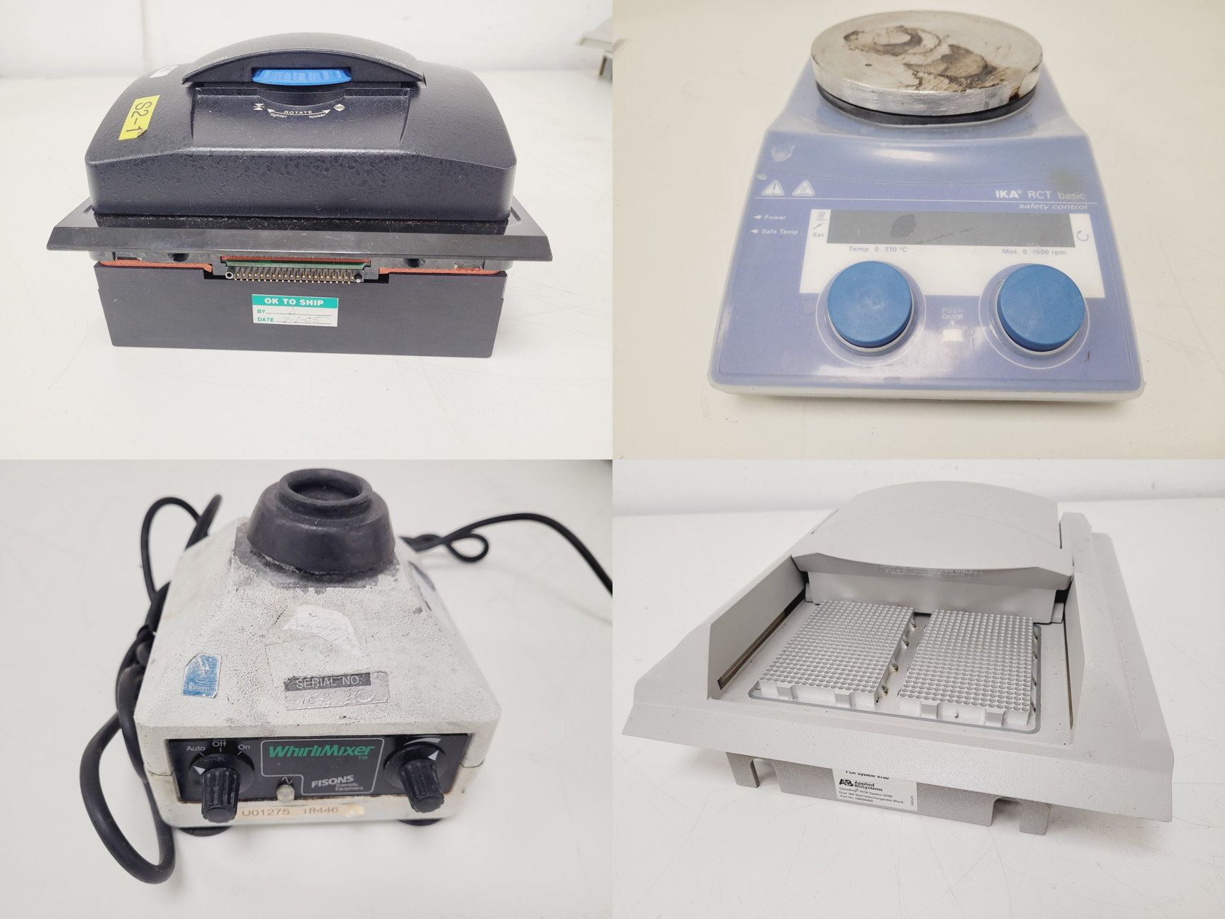 Image of Mixed Job Lot of Laboratory Equipment - Leec, Leica, Capex, Gallenkamp, Clifton