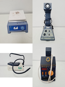 Thumbnail image of Mixed Job Lot of Laboratory Equipment - Leec, Leica, Capex, Gallenkamp, Clifton