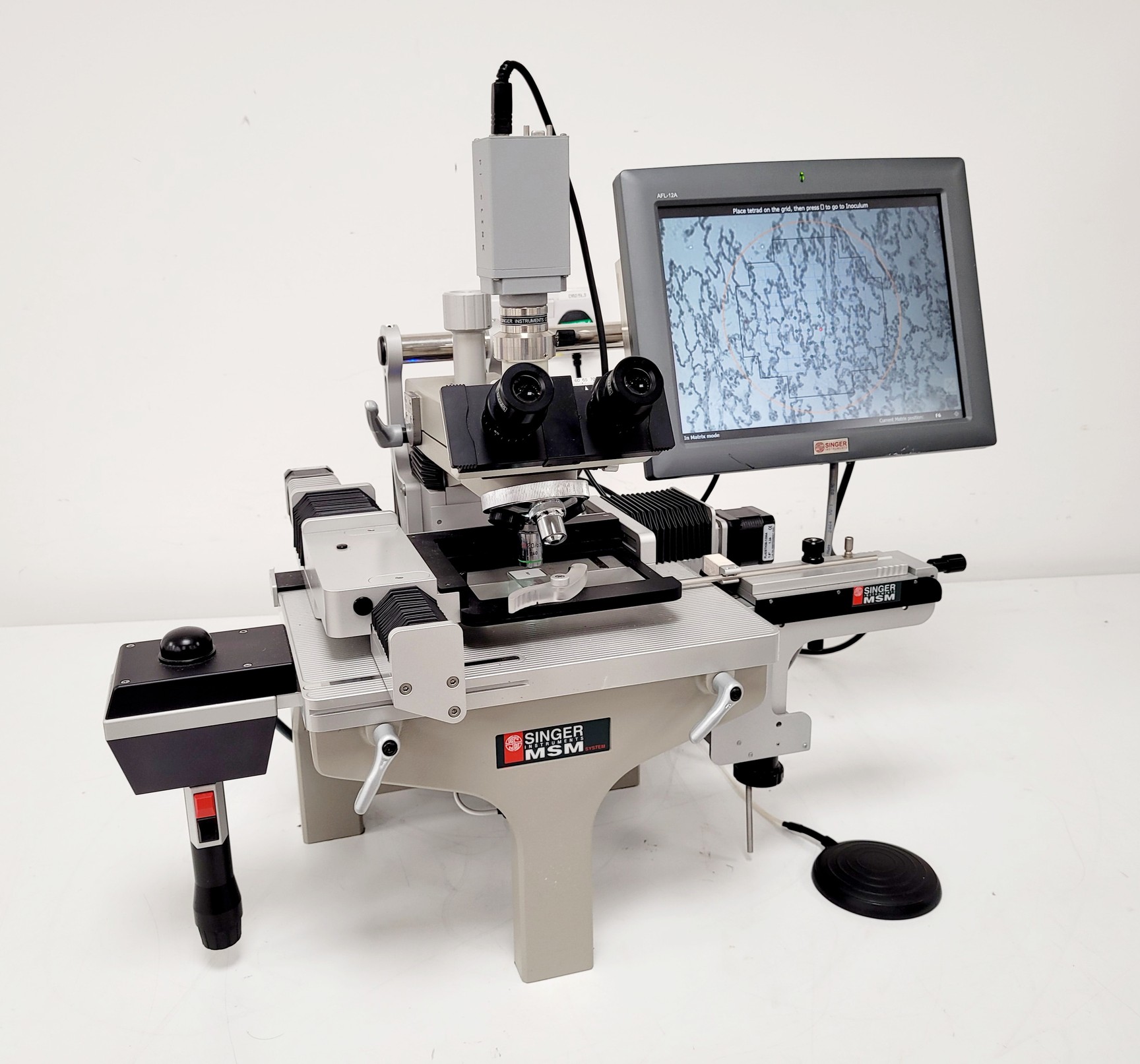 Image of Singer MSM 400 Dissection Microscope System Lab