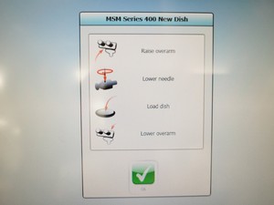 Thumbnail image of Singer MSM 400 Dissection Microscope System Lab