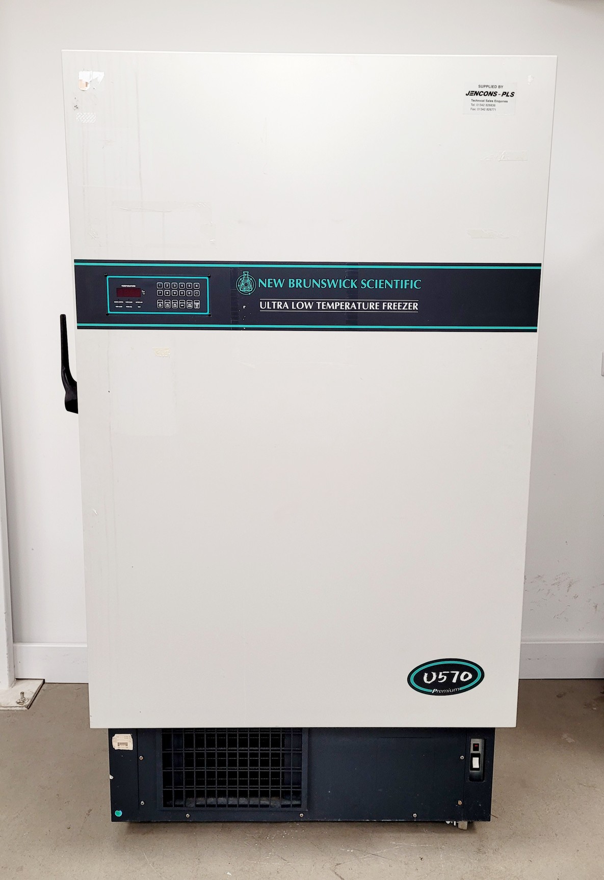 Image of New Brunswick Scientific U570-86 Ultra Low Temperature Freezer Lab Spares/Repair