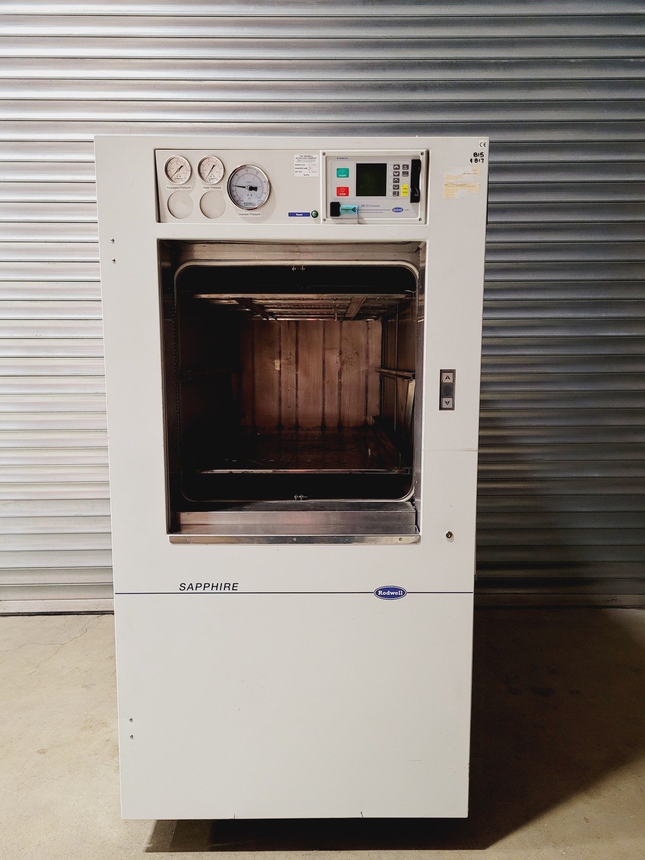 Image of Rodwell Sapphire 660 Autoclave Lab