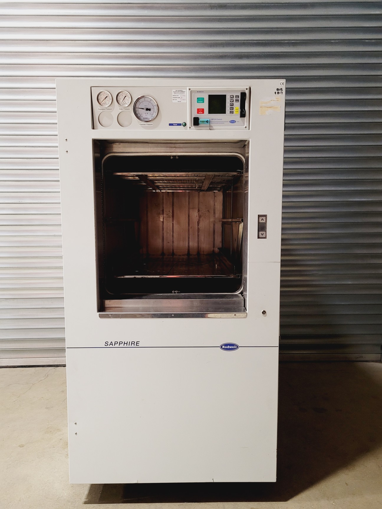 Image of Rodwell Sapphire 660 Autoclave Lab