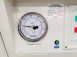 Thumbnail image of Rodwell Ensign 125 Autoclave Lab