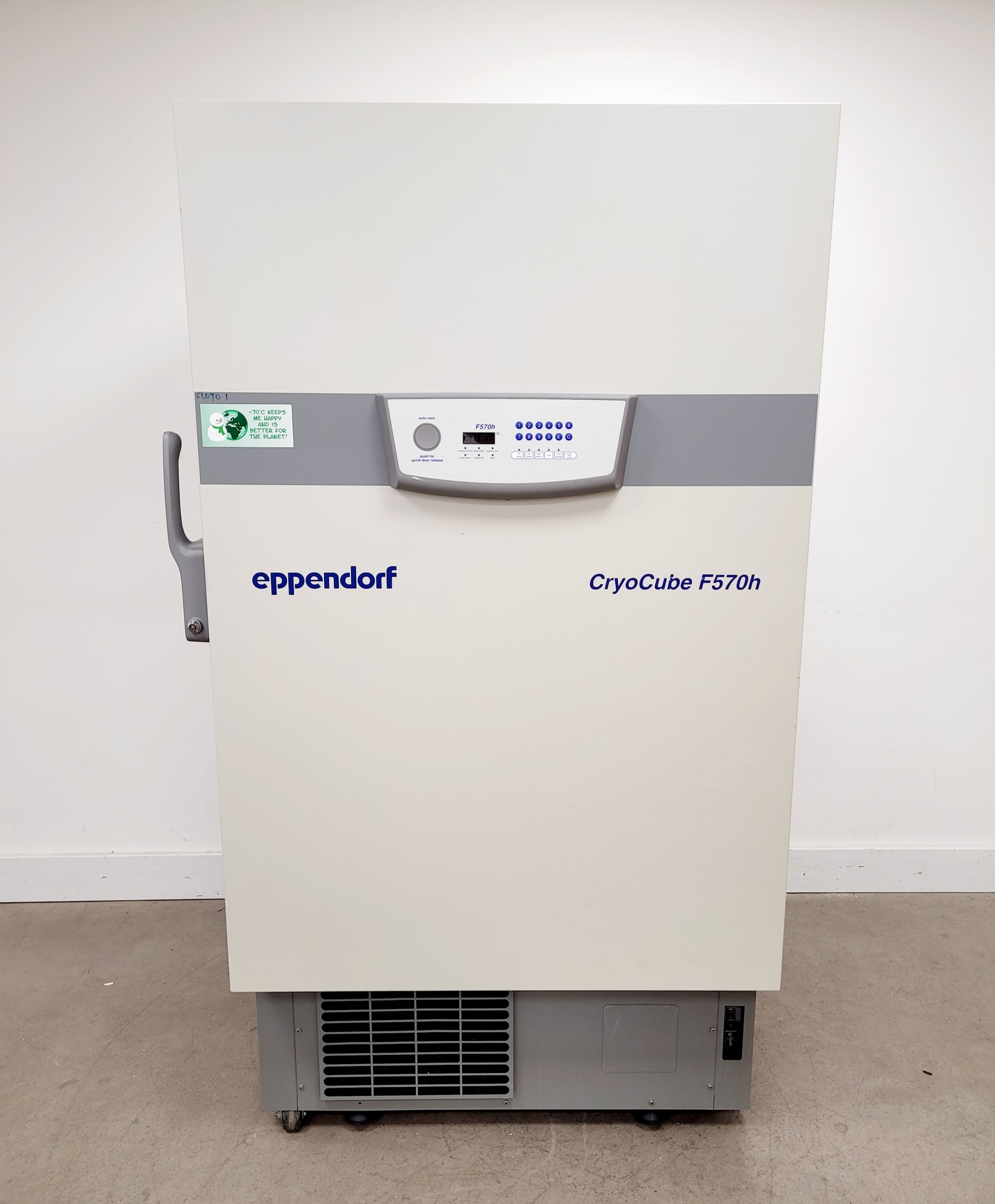 Image of Eppendorf CryoCube F570h -86 Ultra Low Temperature Freezer Lab