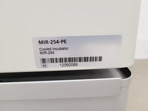 Thumbnail image of Panasonic MIR-254-PE Cooled Incubator Lab