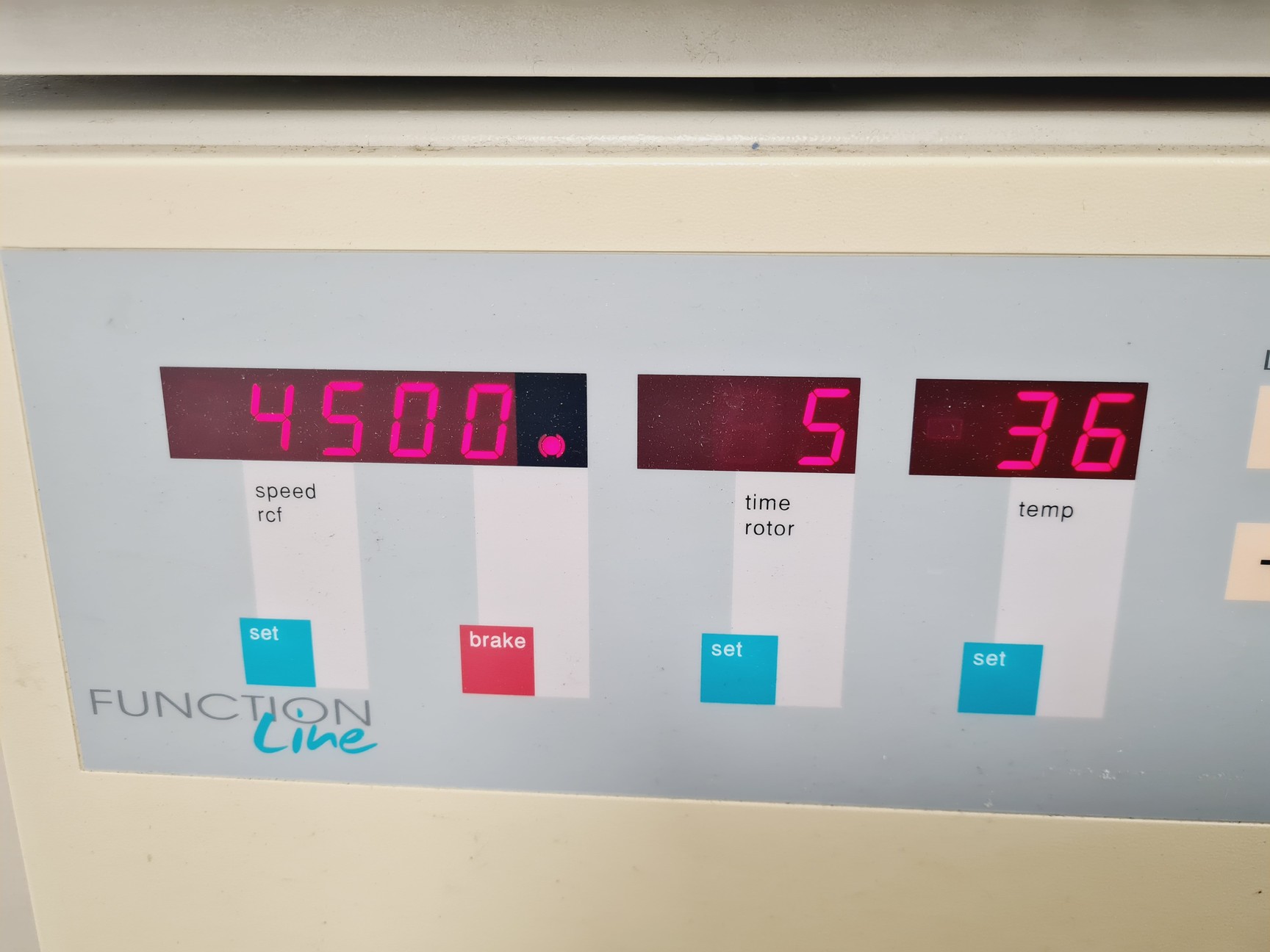 Image of Heraeus Function Line Labofuge 400R Centrifuge Lab