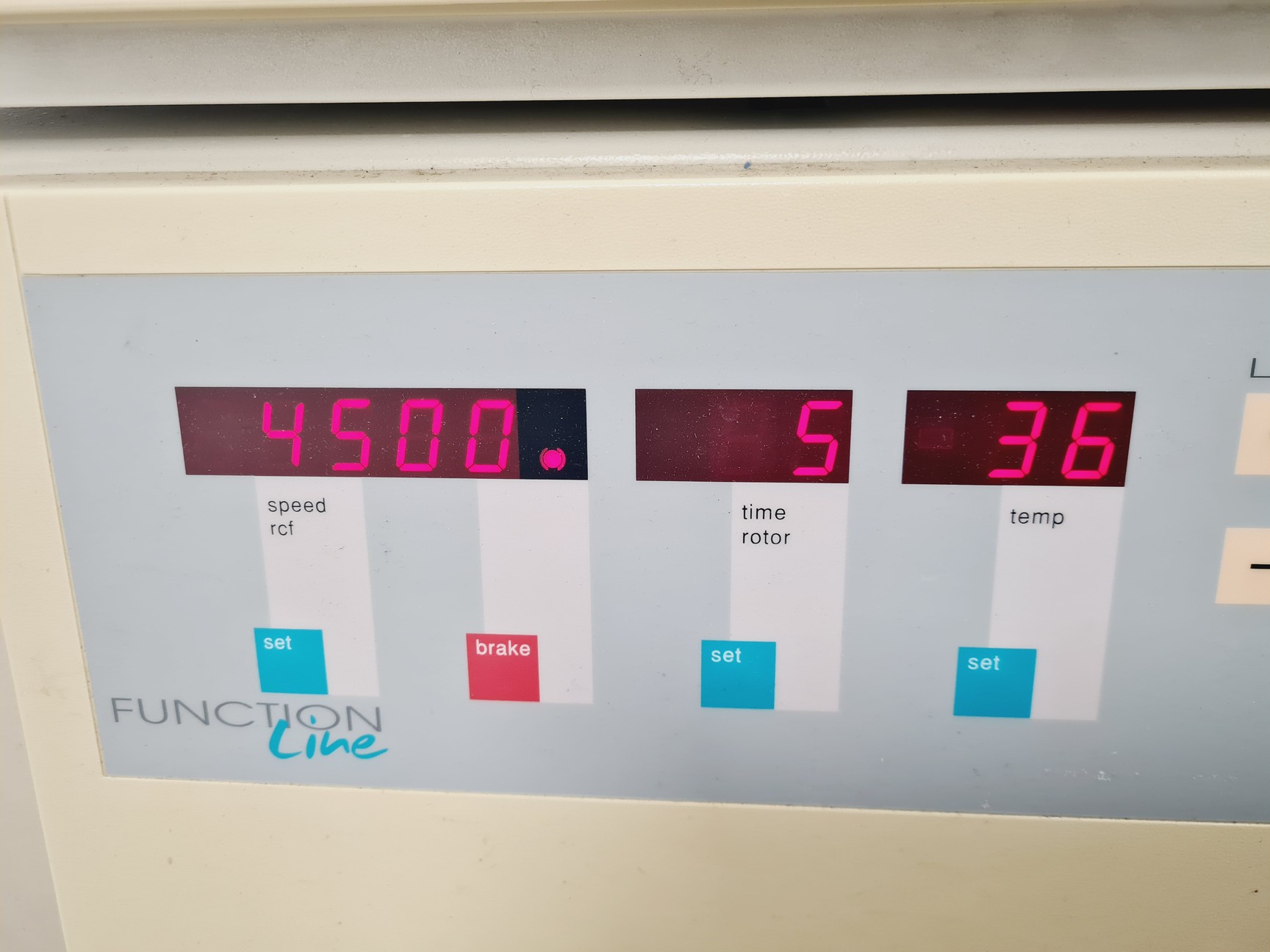 Image of Heraeus Function Line Labofuge 400R Centrifuge Lab