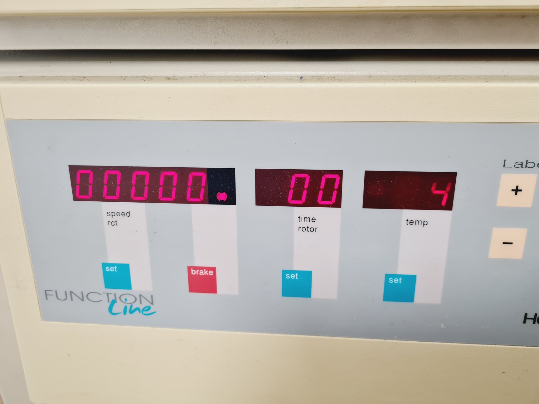 Image of Heraeus Function Line Labofuge 400R Centrifuge Lab