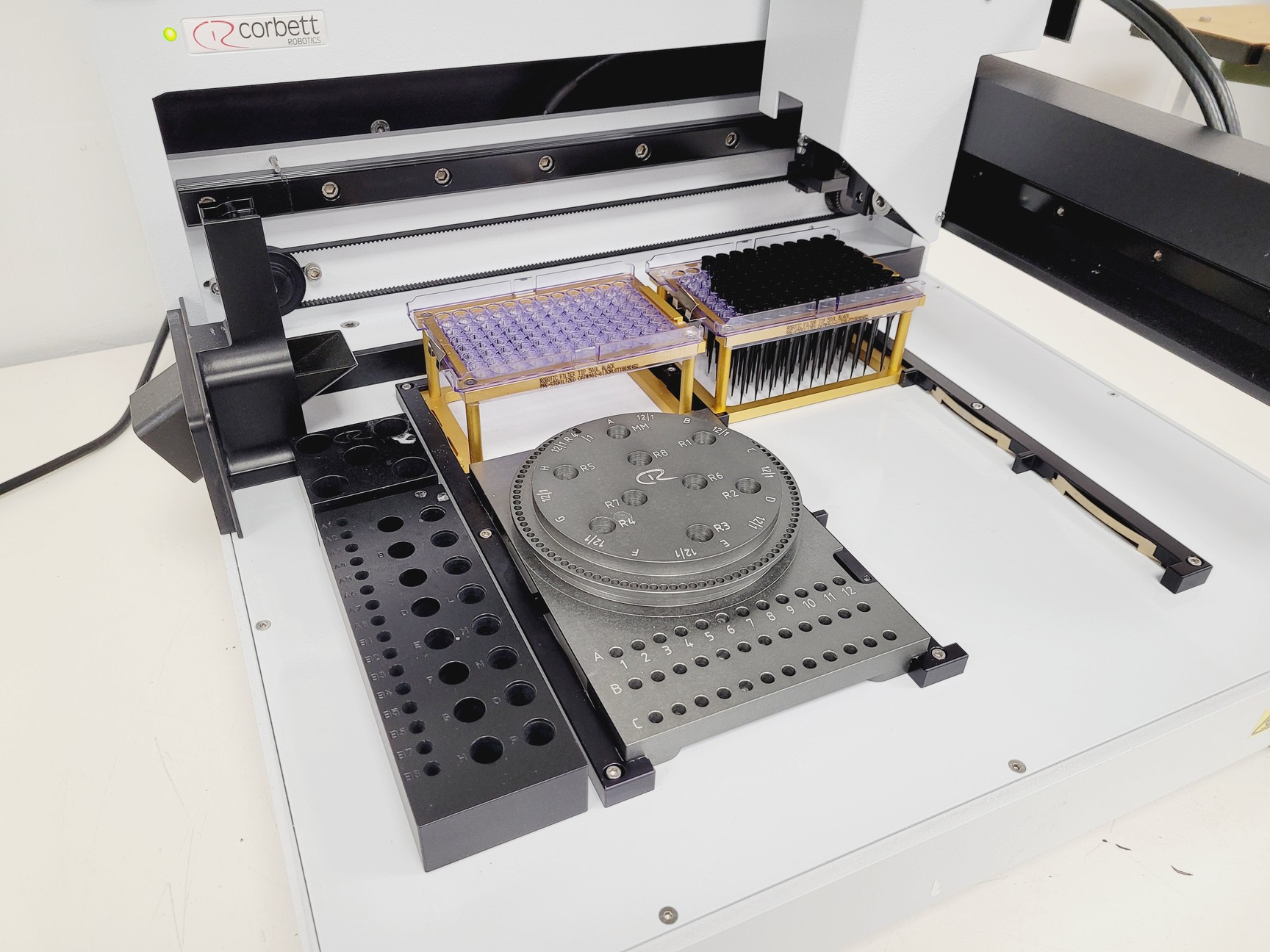 Image of Corbett Robotics CAS-1200 Liquid Handling System