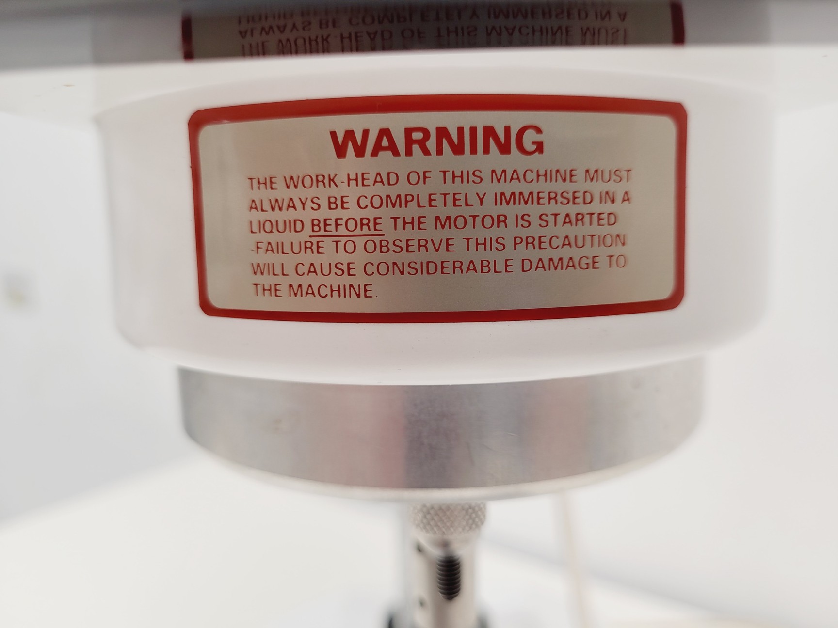 Image of Silverson L4R/L4RT Homogeniser Lab