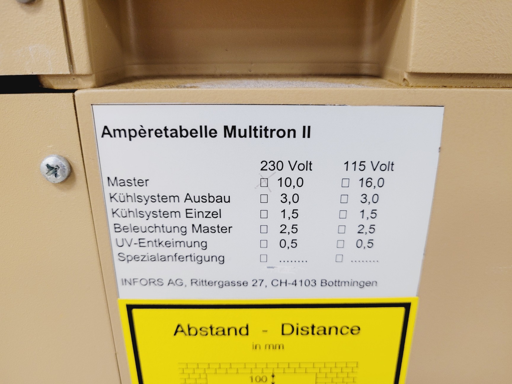 Image of HT Infors Multitron Triple Stack Incubator with Humidity and CO2 Lab Faulty