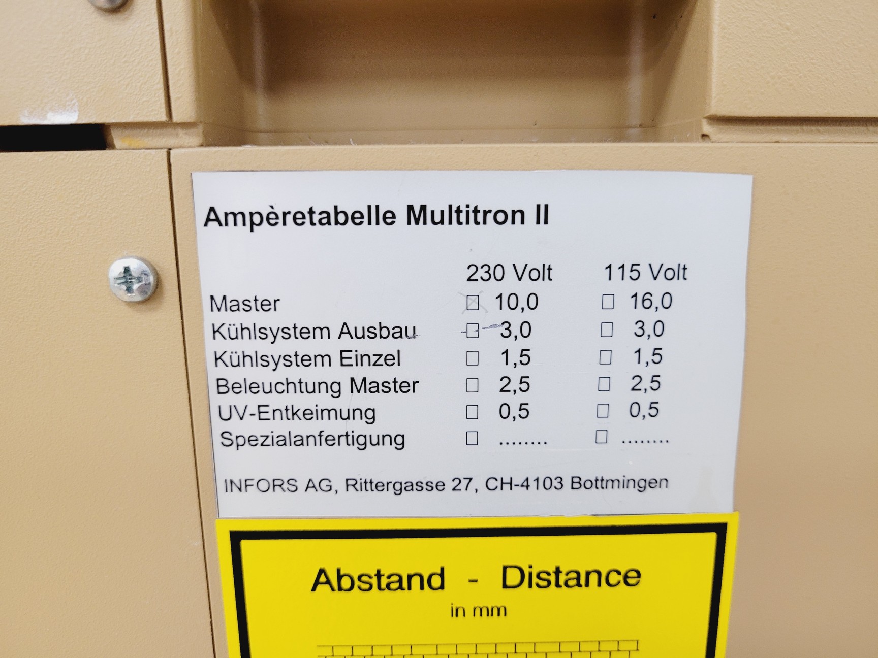 Image of HT Infors Multitron Triple Stack Incubator with Humidity and CO2 Lab Faulty