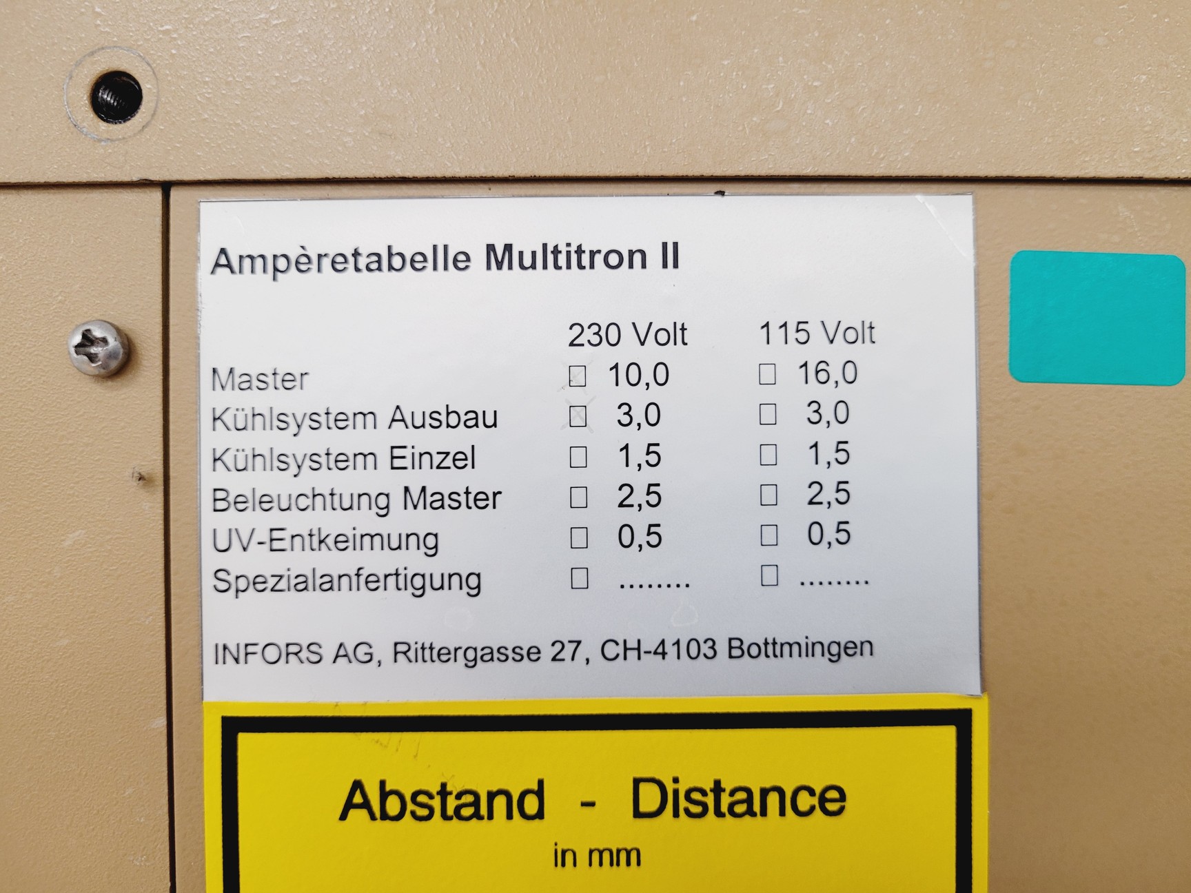 Image of HT Infors Multitron Triple Stack Incubator with Humidity and CO2 Lab Faulty