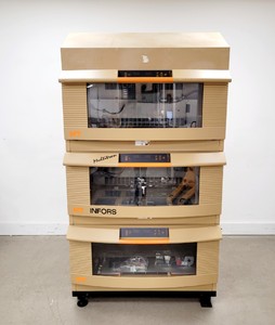 Thumbnail image of HT Infors Multitron Triple Stack Incubator with Humidity and CO2 Lab Faulty