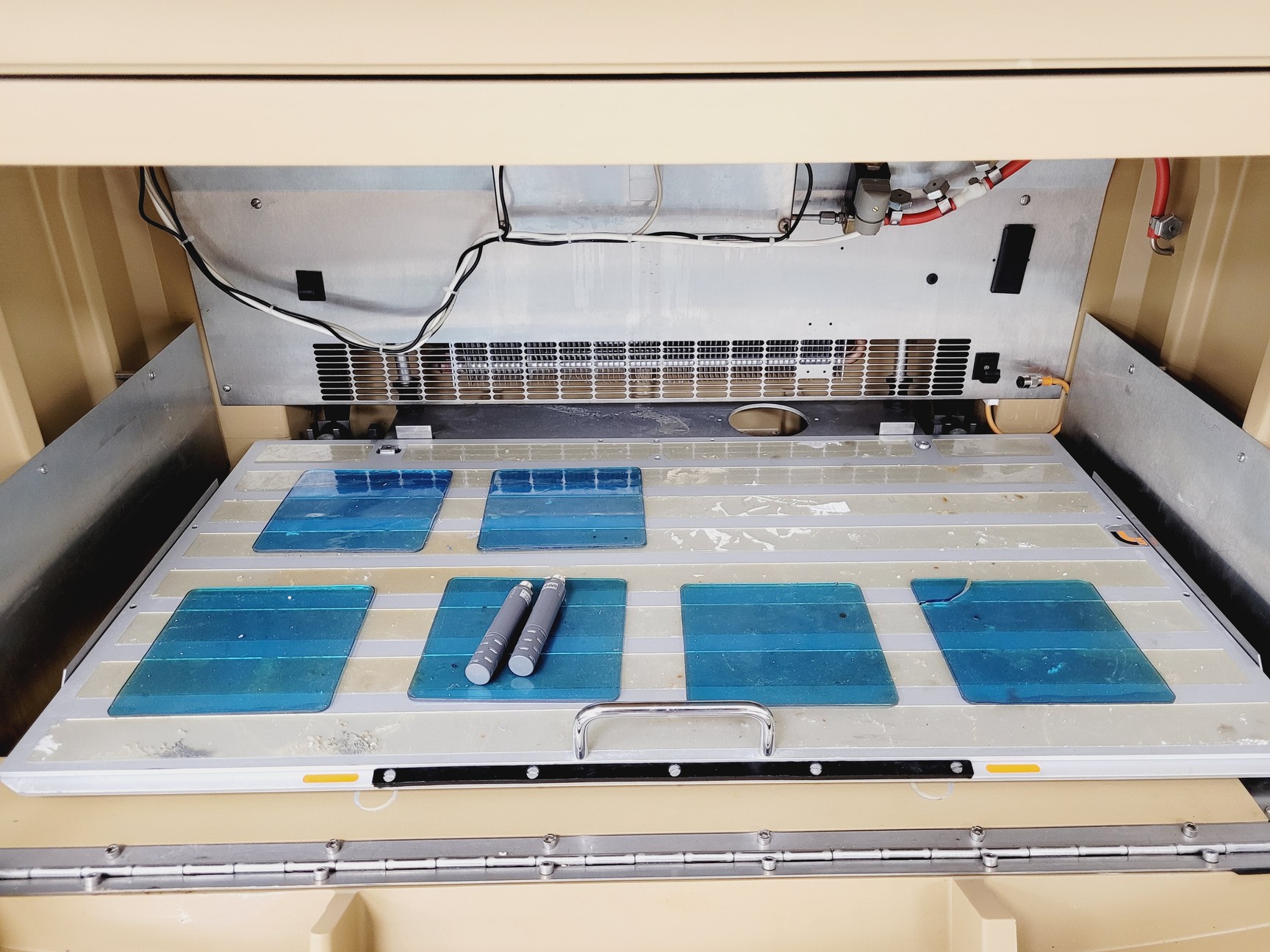 Image of HT Infors Multitron Triple Stack Incubator with Humidity and CO2 Lab Faulty