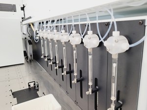 Thumbnail image of Perkin Elmer Janus G3 Integrator Varispan Deck Liquid Handler Lab