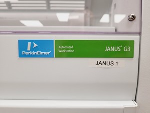 Thumbnail image of Perkin Elmer Janus G3 Integrator Varispan Deck Liquid Handler Lab