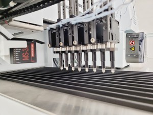 Thumbnail image of Perkin Elmer Janus G3 Integrator Varispan Deck Liquid Handler Lab