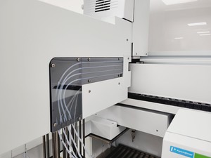 Thumbnail image of Perkin Elmer Janus G3 Integrator Varispan Deck Liquid Handler Lab