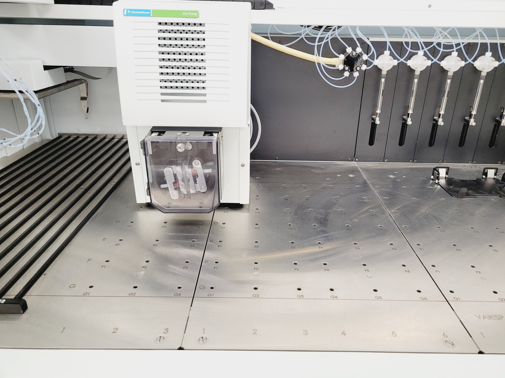 Image of Perkin Elmer Janus G3 Integrator Varispan Deck Liquid Handler Lab