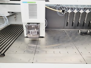 Thumbnail image of Perkin Elmer Janus G3 Integrator Varispan Deck Liquid Handler Lab