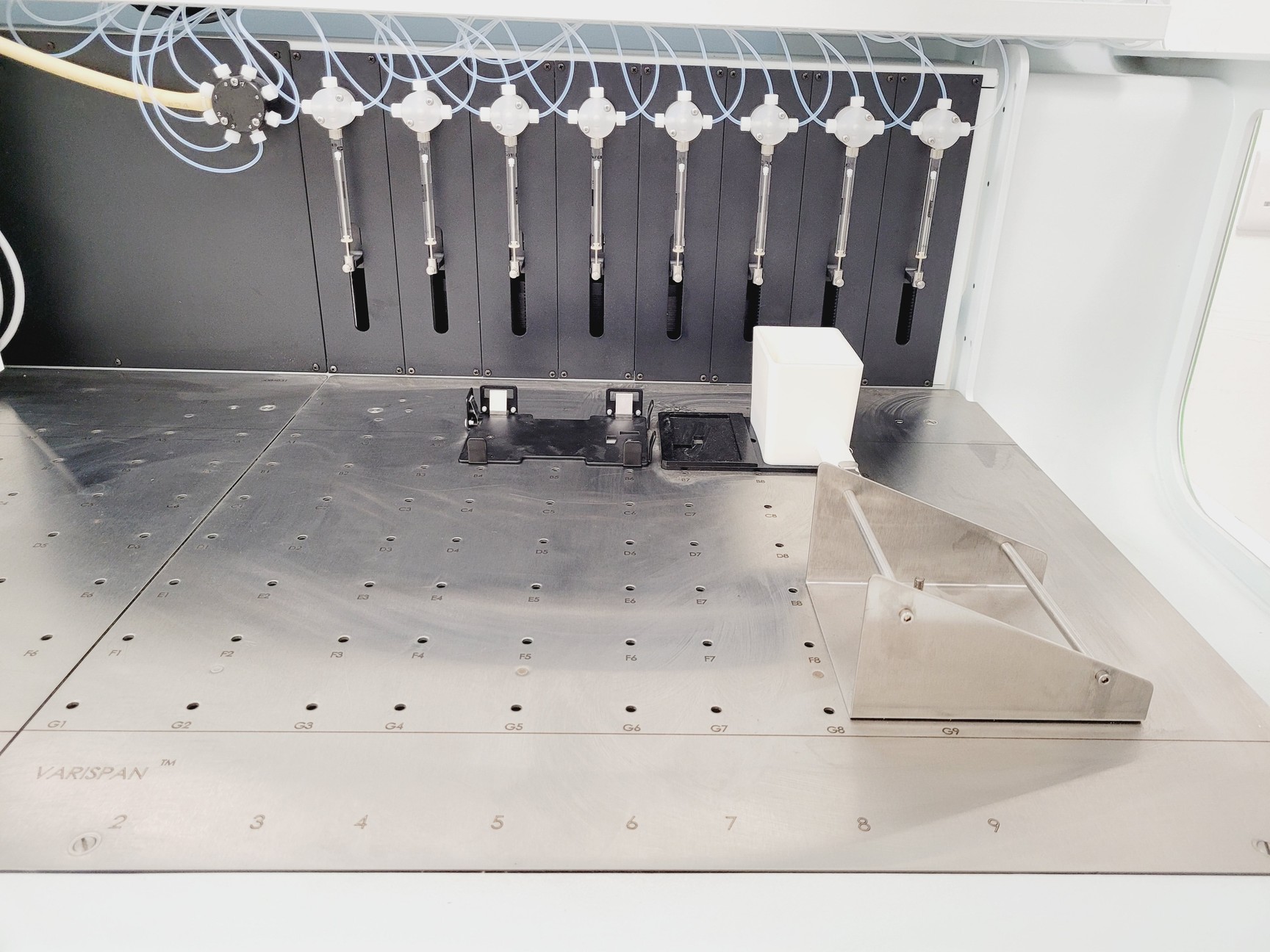 Image of Perkin Elmer Janus G3 Integrator Varispan Deck Liquid Handler Lab