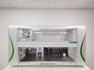 Thumbnail image of Perkin Elmer Janus G3 Integrator Varispan Deck Liquid Handler Lab