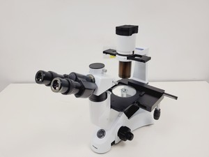 Thumbnail image of Optika Inverted Microscope Model XDS-2 w/ 4 x Objectives Ph 4x 10x 20x 40x Lab