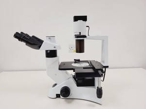 Thumbnail image of Optika Inverted Microscope Model XDS-2 w/ 4 x Objectives Ph 4x 10x 20x 40x Lab