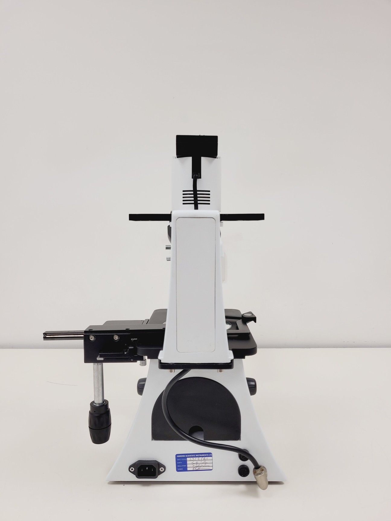 Image of Optika Inverted Microscope Model XDS-2 w/ 4 x Objectives Ph 4x 10x 20x 40x Lab