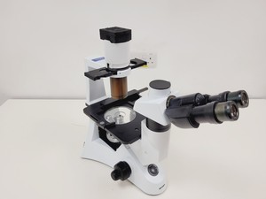 Thumbnail image of Optika Inverted Microscope Model XDS-2 w/ 4 x Objectives Ph 4x 10x 20x 40x Lab