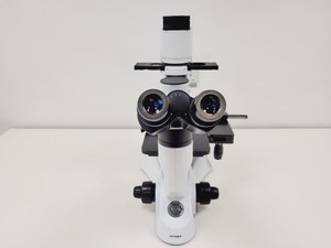 Thumbnail image of Optika Inverted Microscope Model XDS-2 w/ 4 x Objectives Ph 4x 10x 20x 40x Lab