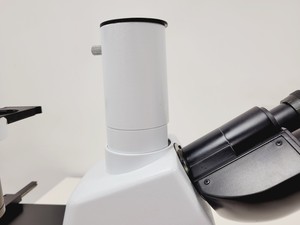 Thumbnail image of Optika Inverted Microscope Model XDS-2 w/ 4 x Objectives Ph 4x 10x 20x 40x Lab