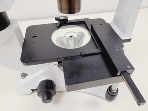 Thumbnail image of Optika Inverted Microscope Model XDS-2 w/ 4 x Objectives Ph 4x 10x 20x 40x Lab