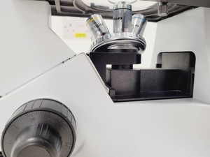 Thumbnail image of Optika Inverted Microscope Model XDS-2 w/ 4 x Objectives Ph 4x 10x 20x 40x Lab