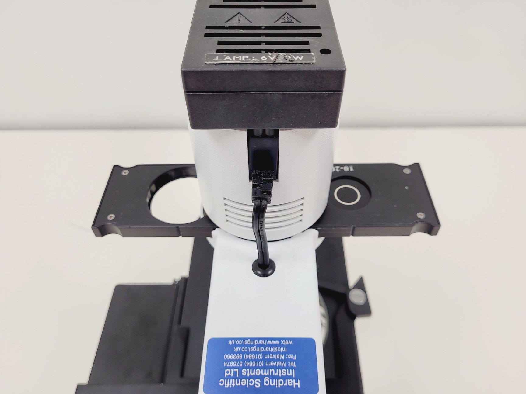 Image of Optika Inverted Microscope Model XDS-2 w/ 4 x Objectives Ph 4x 10x 20x 40x Lab